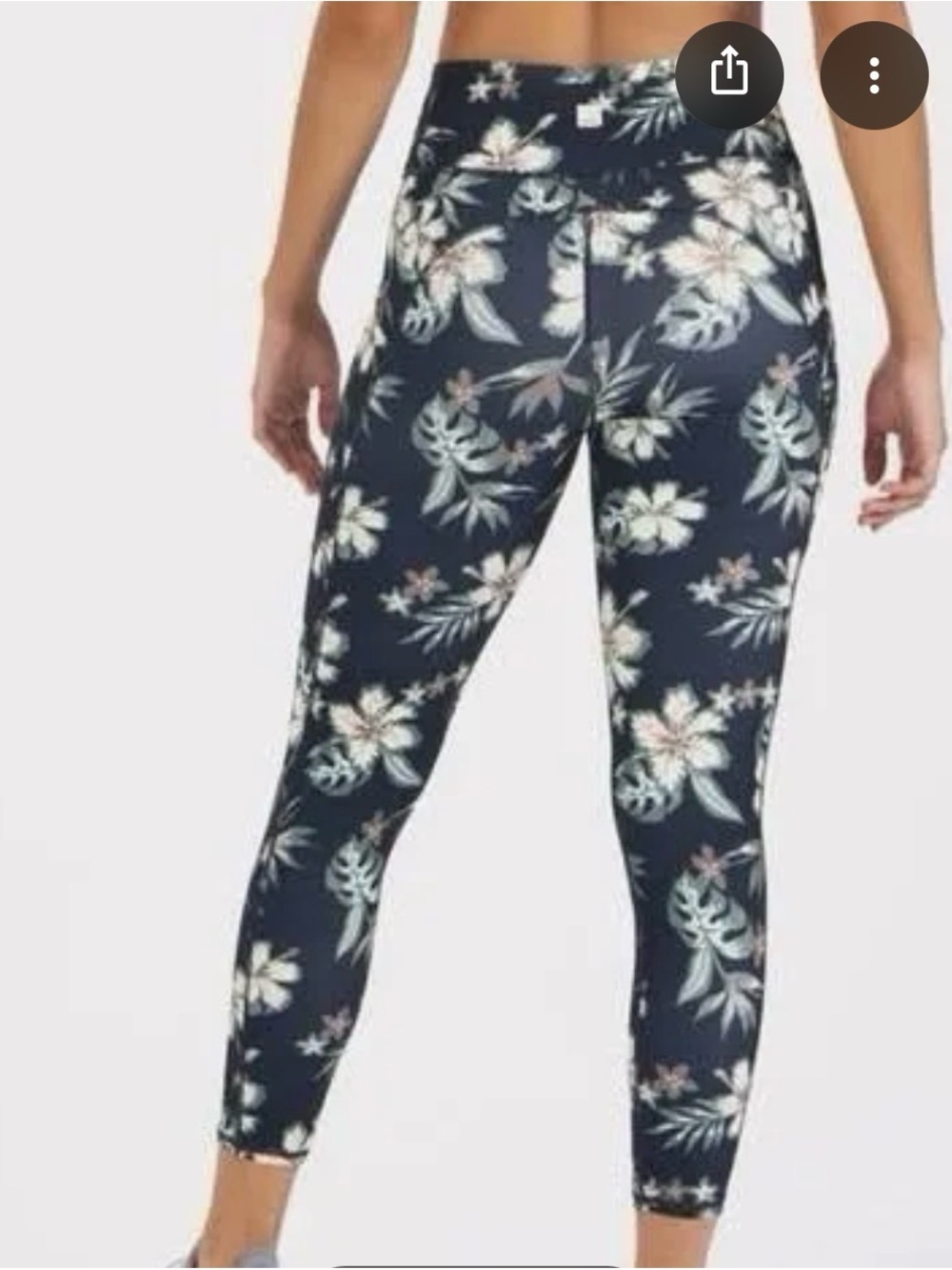 Vuori Maui Ink Leggings - Small